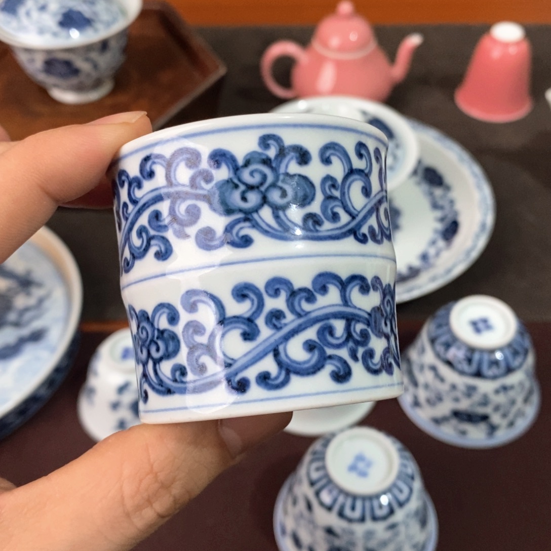 开播福利景德镇纯手绘茶器