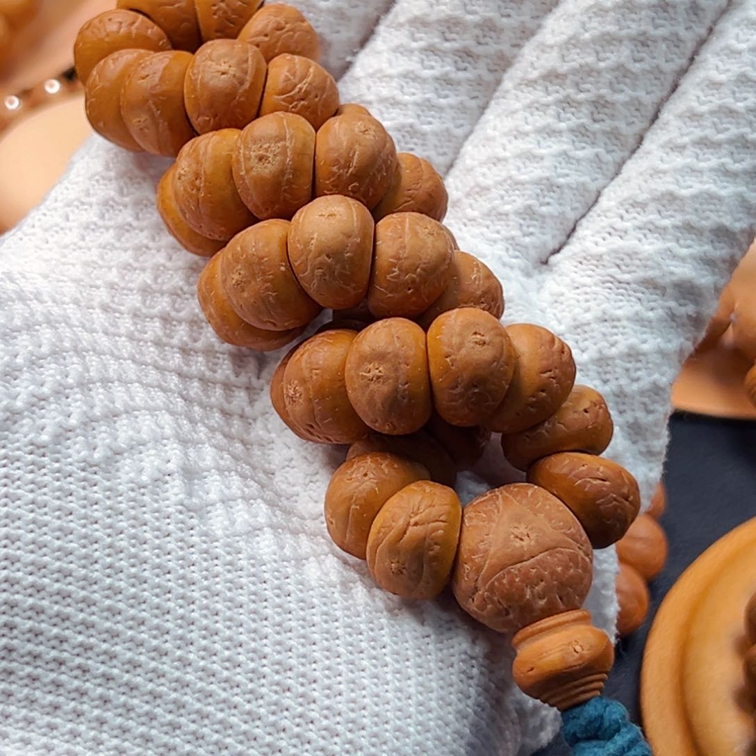 手串凤眼菩提老树籽精工大肠13.5mm