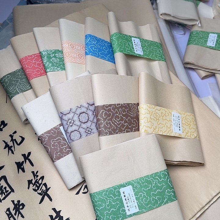 混搭款10种38×15cm送1包550张