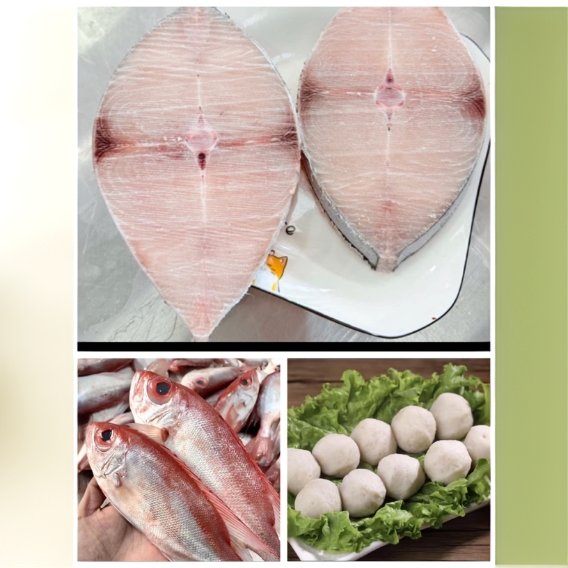 福利尝鲜组合装（1斤马胶鱼片）➕（1斤马胶鱼丸）➕（1斤大眼鸡）共3斤