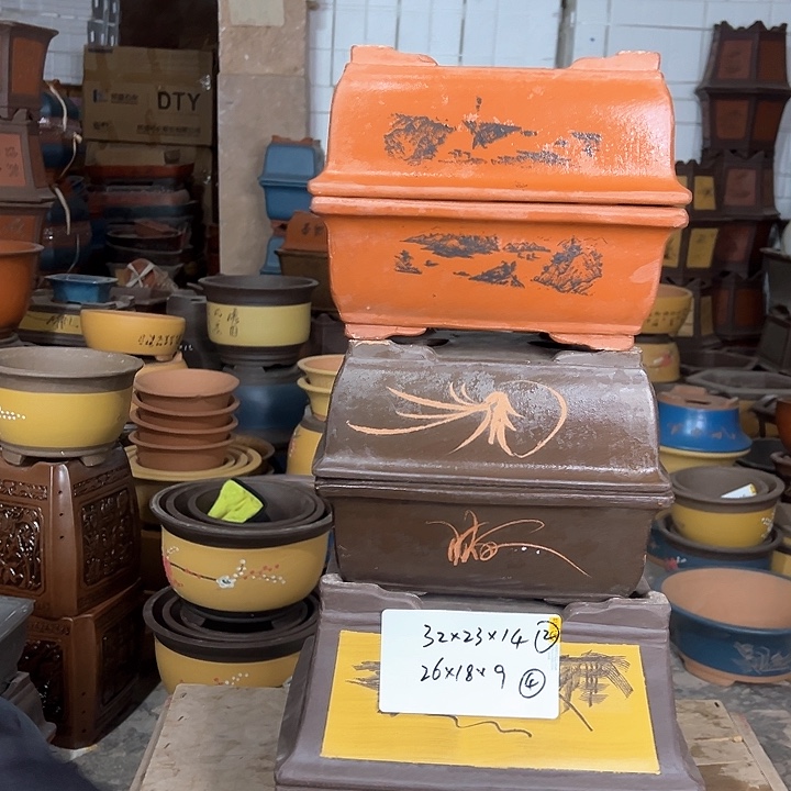 紫砂花盆不好意思哈哈哈我也想你