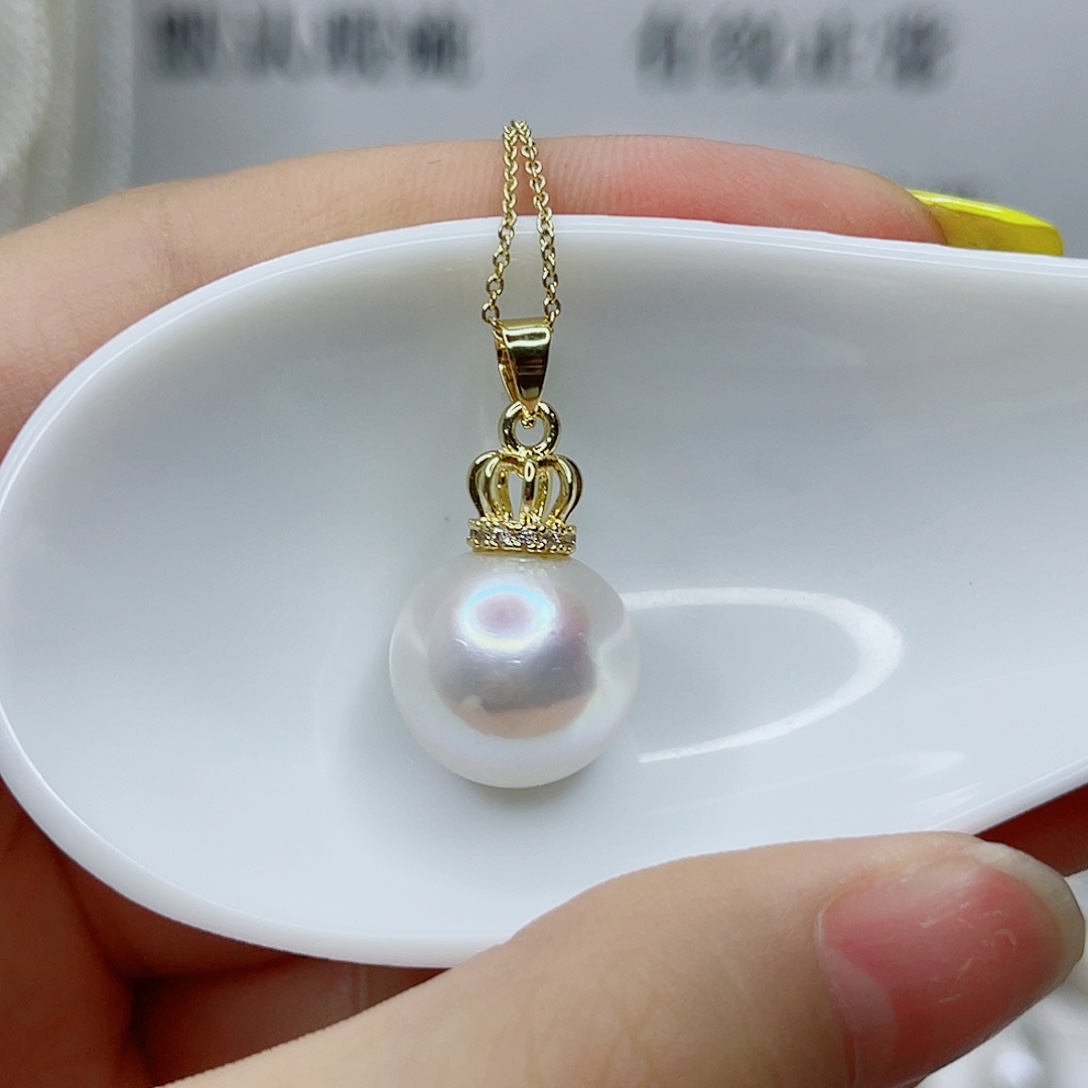 淡水珍珠合金吊坠(赠链)