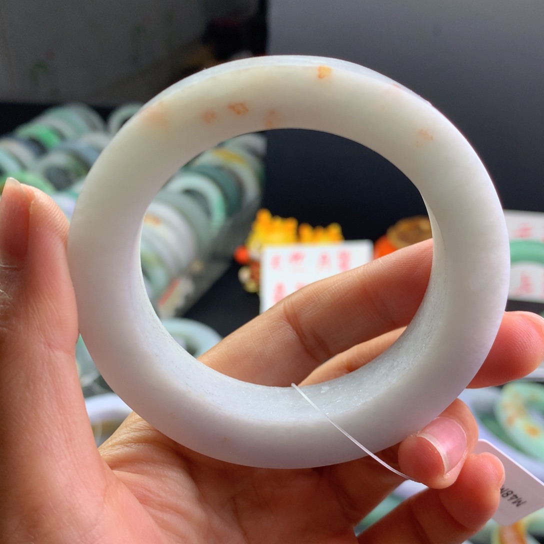 定制翡翠正圈未镶嵌