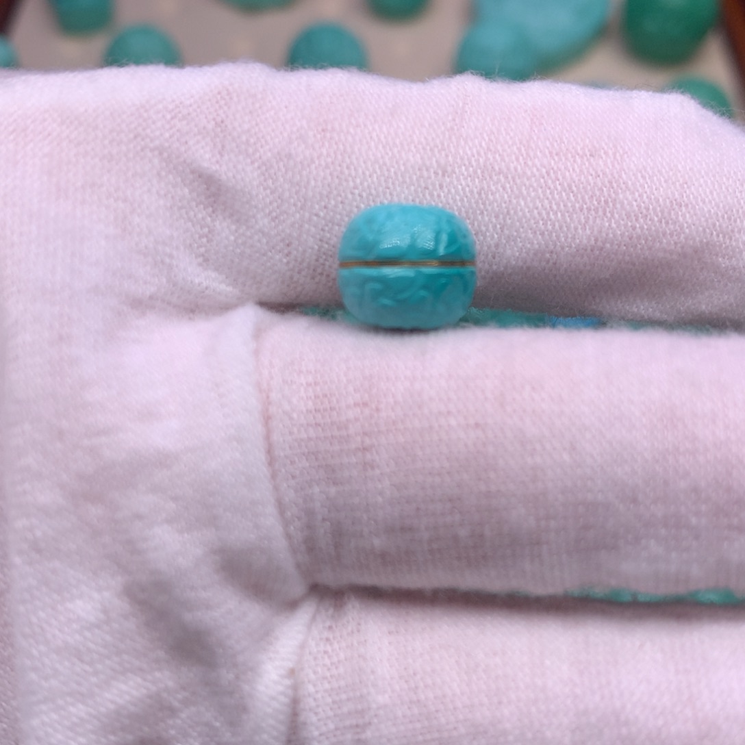 原生态散珠配珠金腰带汉堡卡10