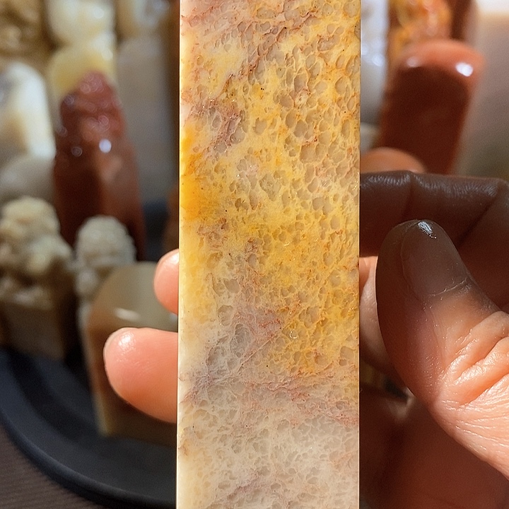 巴林石印石飞*巴林石雕刻艺术品