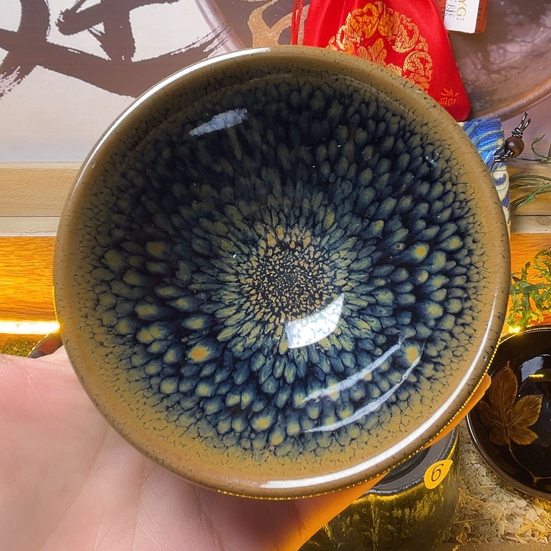 茶盏这就是所谓一次偶然邂逅