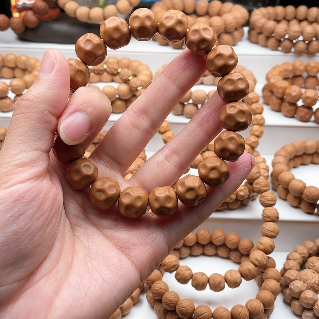 【闪购商品】猴头核桃手串重*工厂直播店