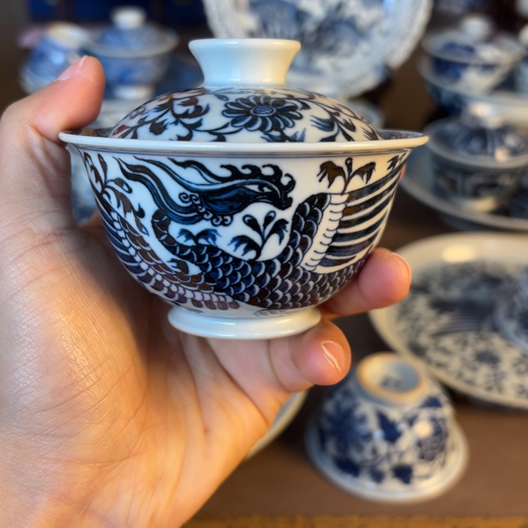 景德镇手工手绘茶具