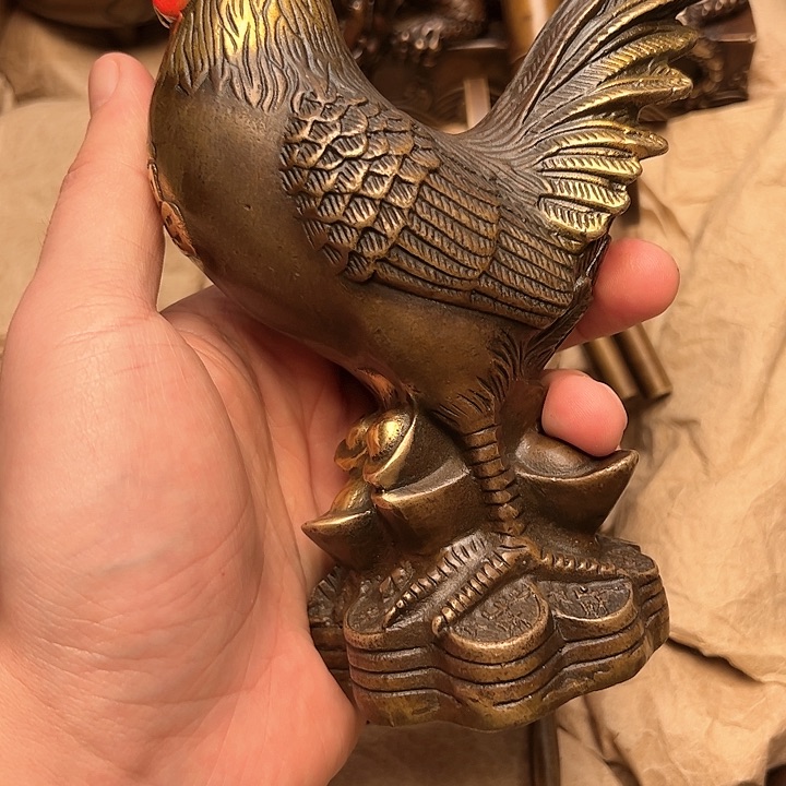 文玩铜器做工精良