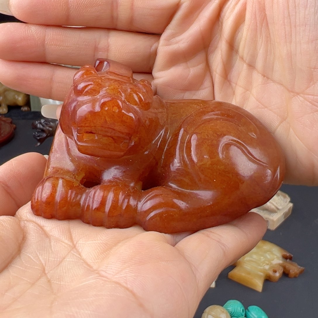 和田玉挂件未镶嵌用****9