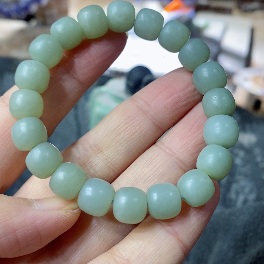 和田玉手链未镶嵌