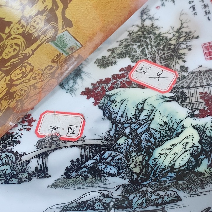 瓷片工艺品瓷片瓷片