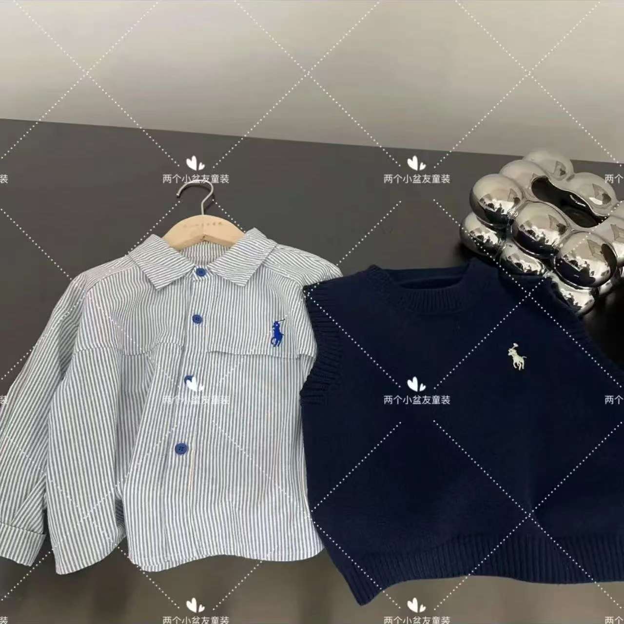 男童宝宝韩版帅气棒球服套装2025春季新款中小童宽松开衫百搭套装