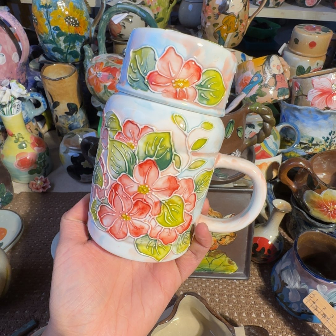 景德镇釉下彩正品104