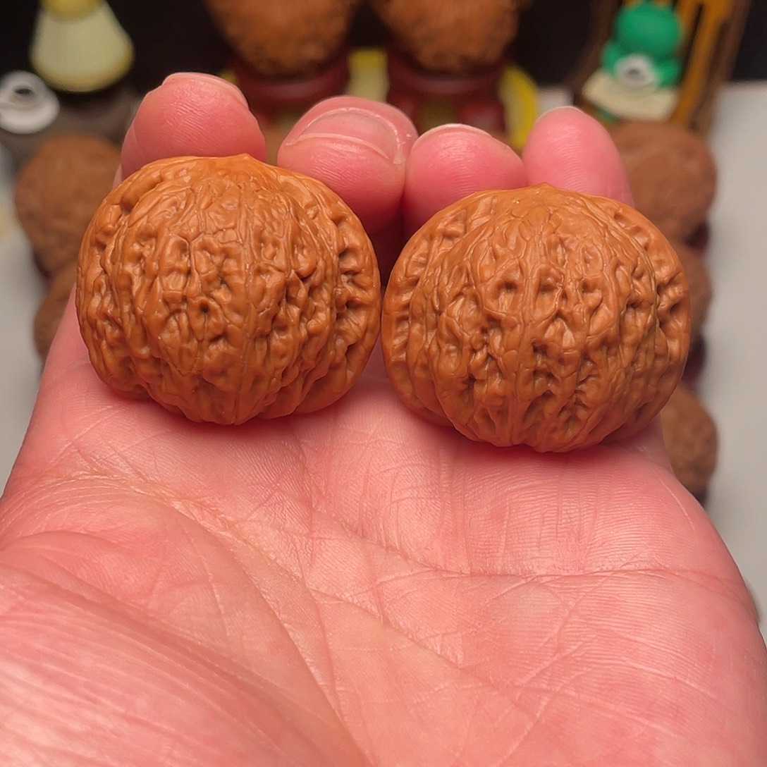 吊坠文玩核桃铁锤