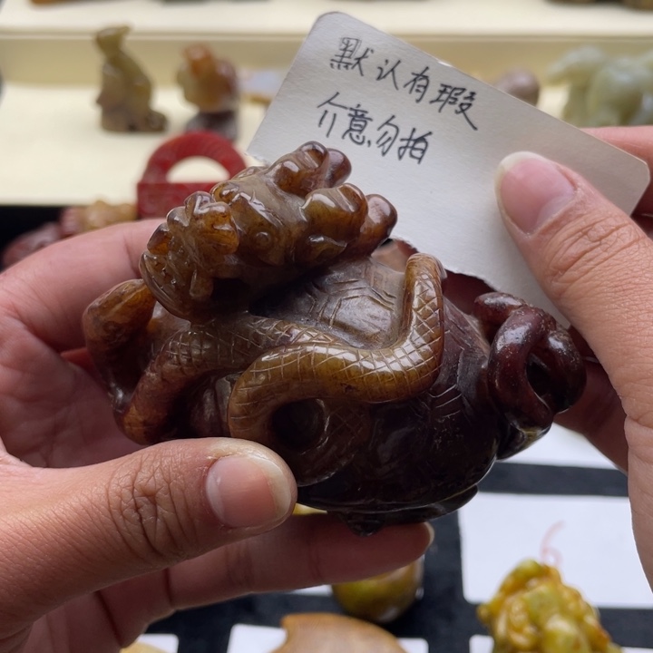 和田玉颈饰未镶嵌承