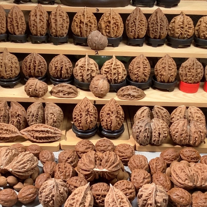 平****文玩核桃把件核桃