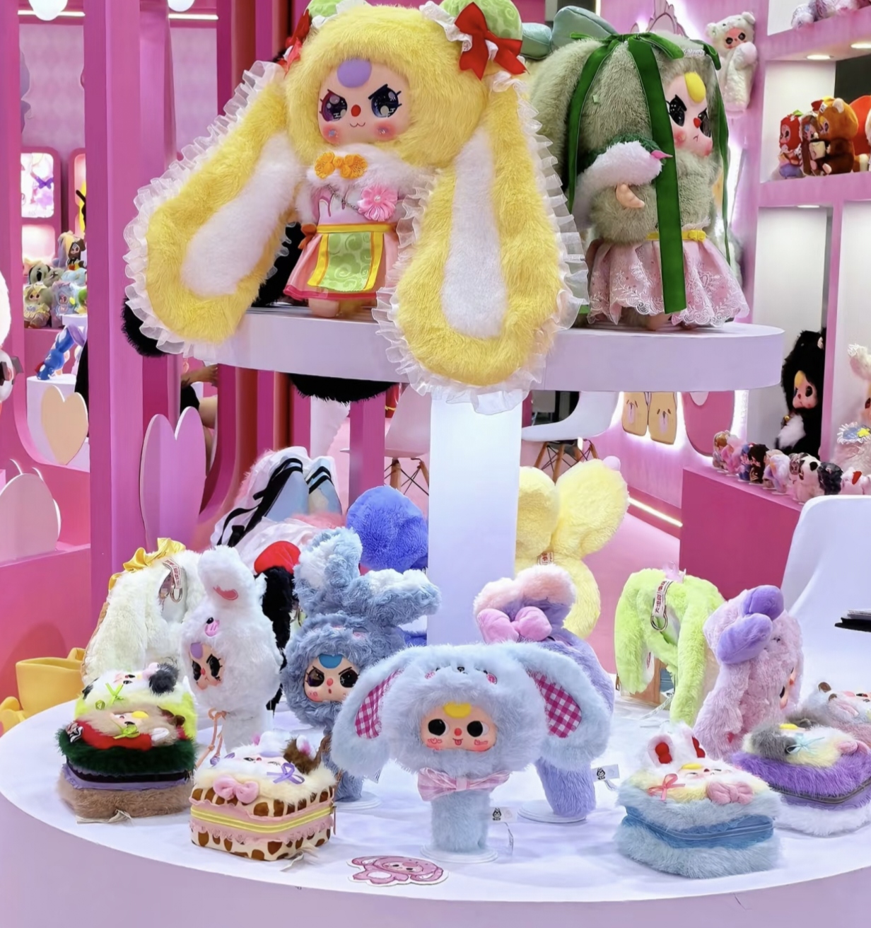 【知知爱拆盒】开播浮浮16.9毛绒大乱斗