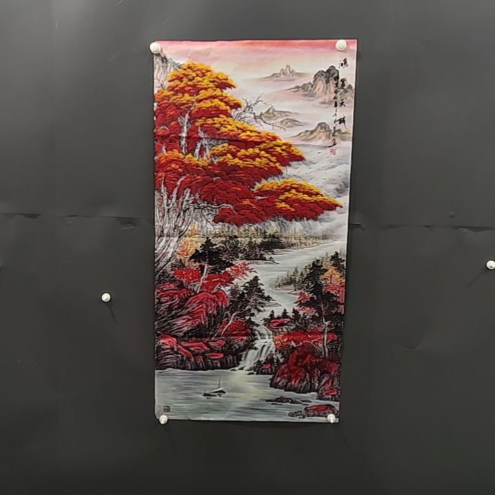 书法国画纯手绘作品等你来结缘