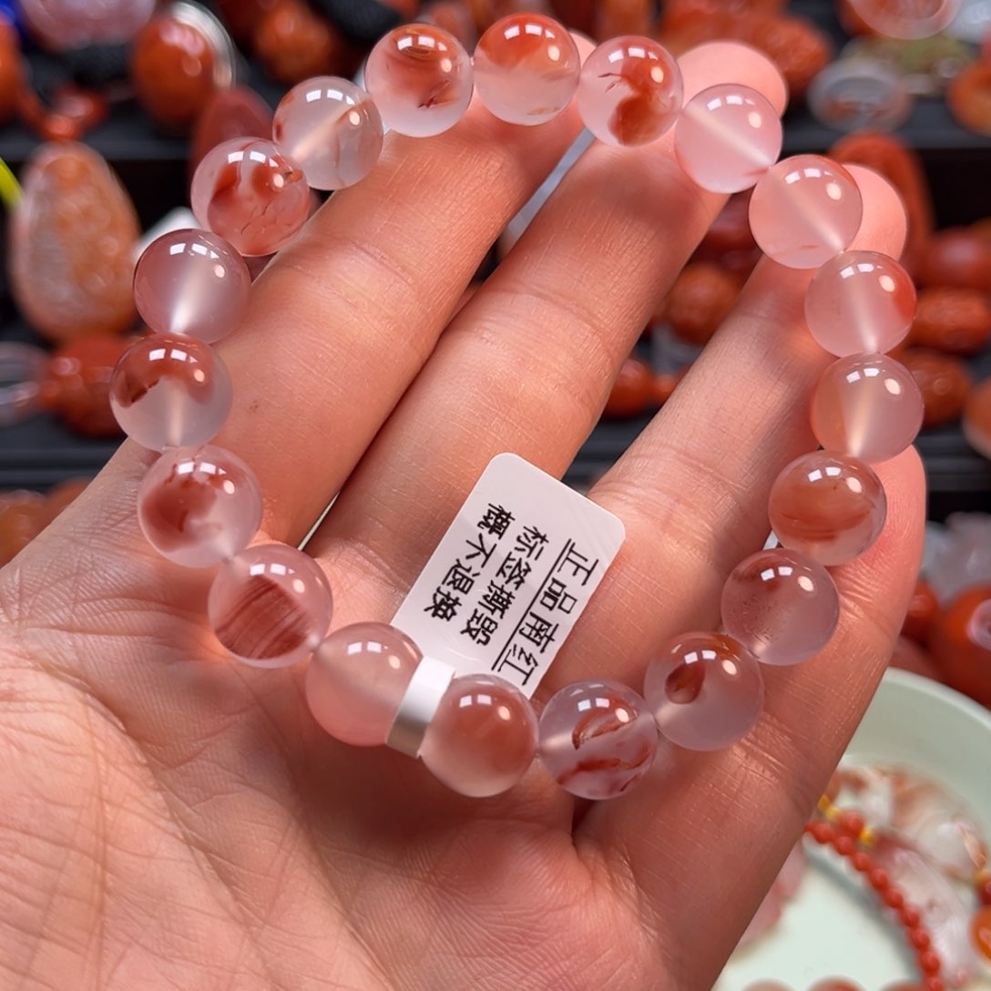 南红玛瑙手串11未镶嵌壹**零