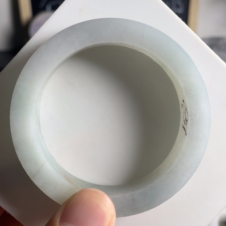 定制翡翠未镶嵌晴底色