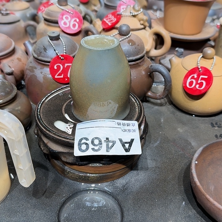 茶壶紫砂坭兴陶柴烧