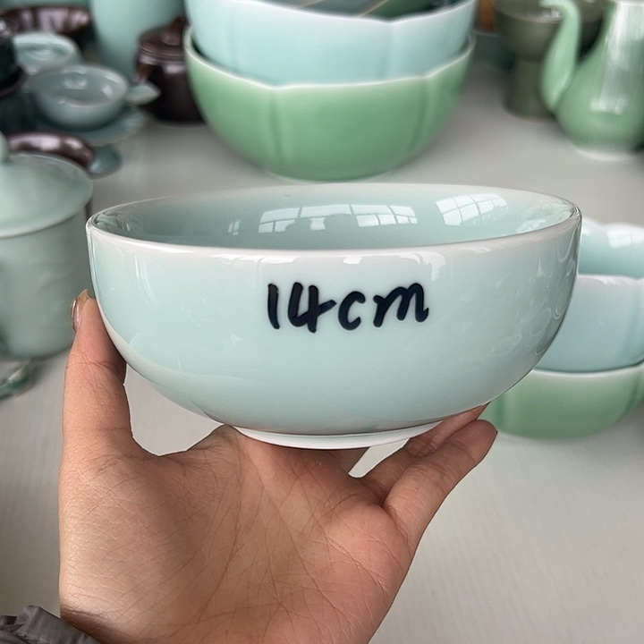 小米茶器龙泉青瓷