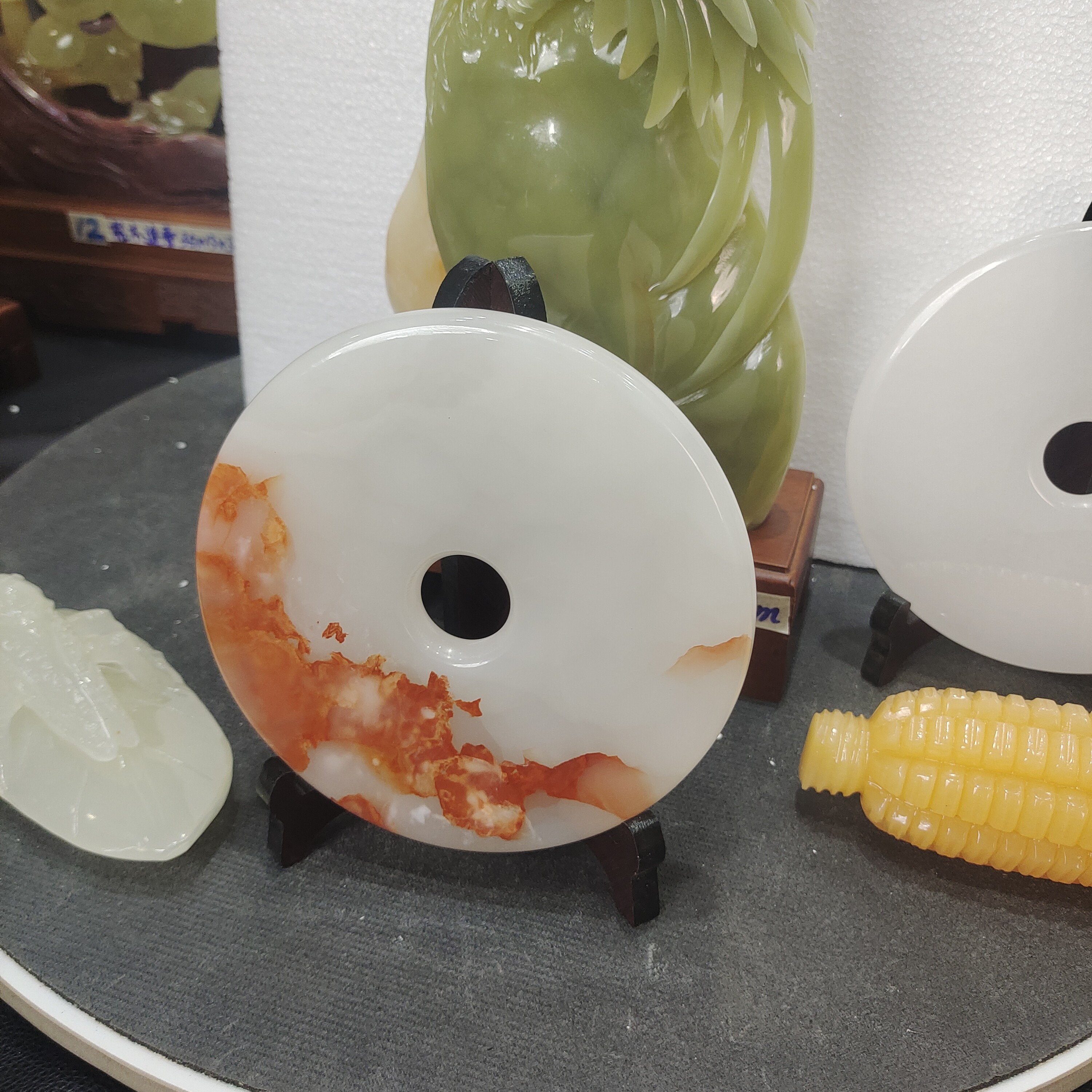 客厅玄关乔迁开业礼物装饰品