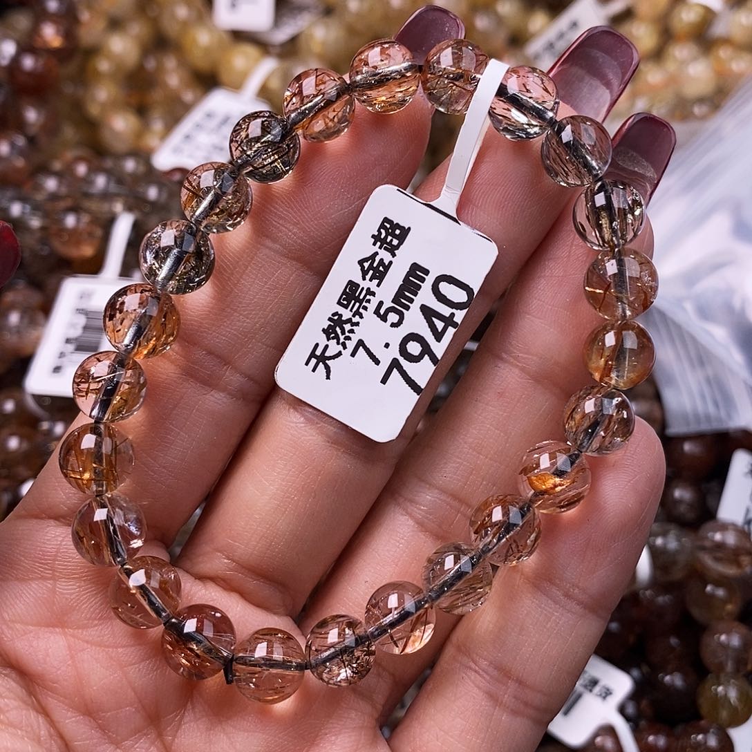 水晶手链未镶嵌水