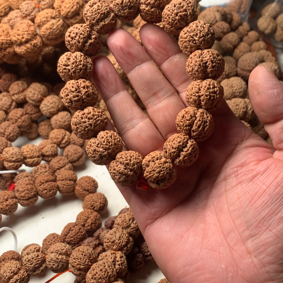 䍒***子手串金刚菩提21梁王