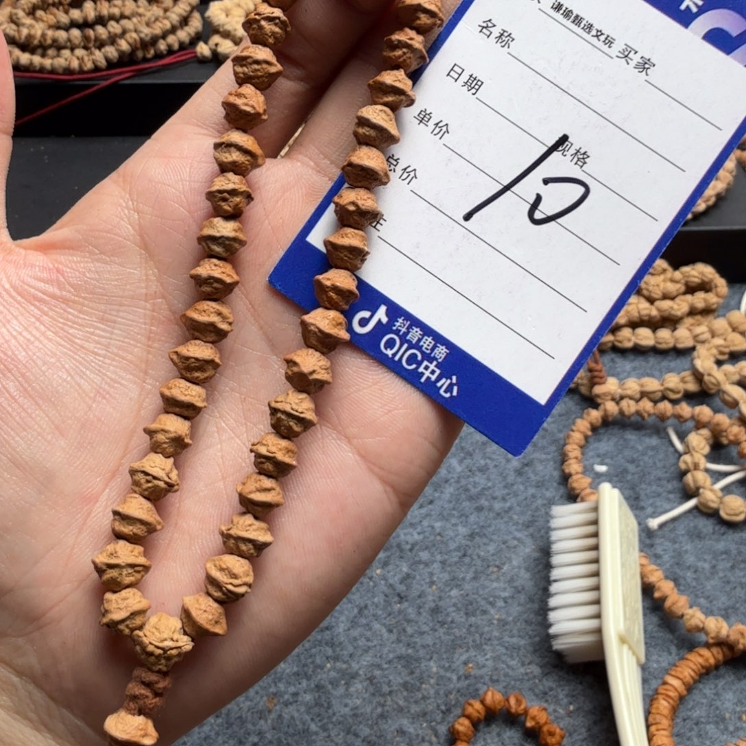 柏香籽/百香籽手串10