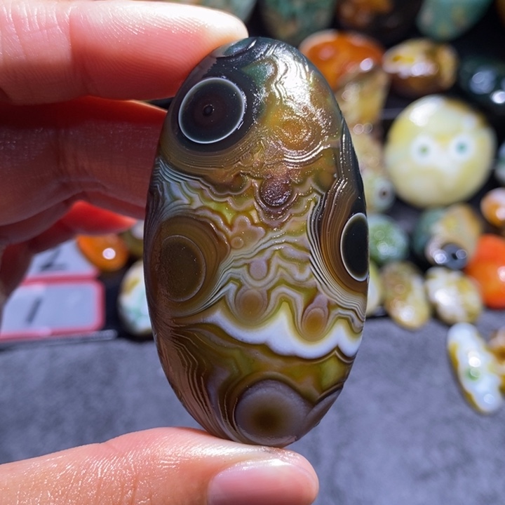 玛瑙/玉髓珠宝奇石未镶嵌