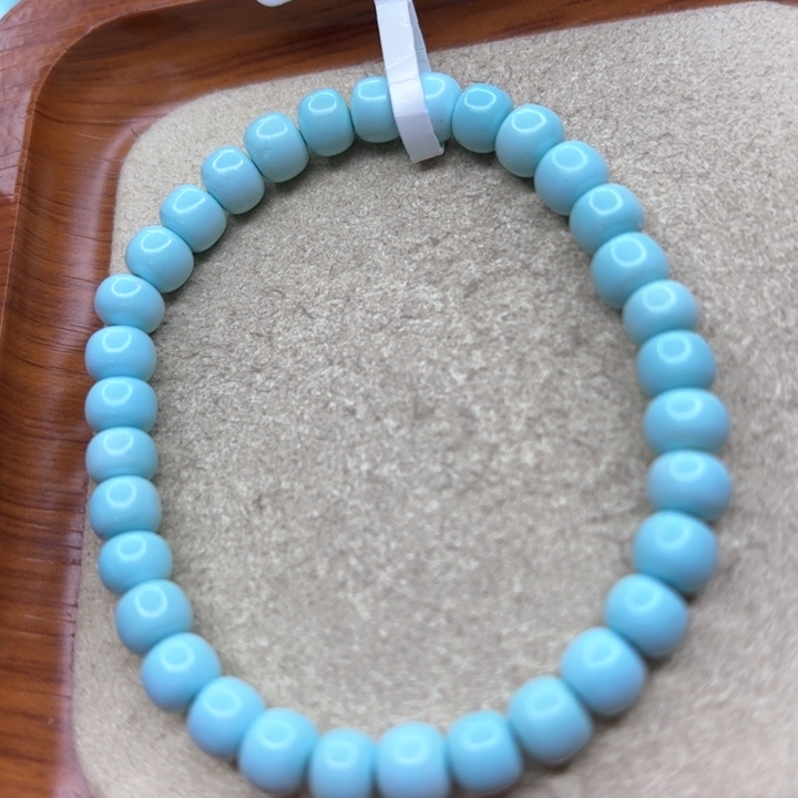 未镶嵌绿松石手串