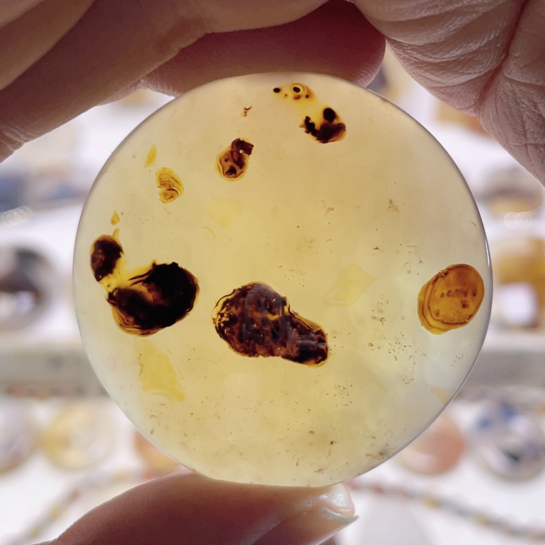 玛瑙/玉髓未镶嵌珠宝奇石