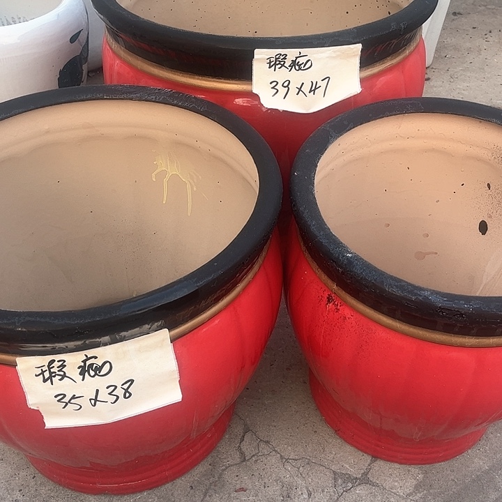 红陶高温烧制默认瑕疵