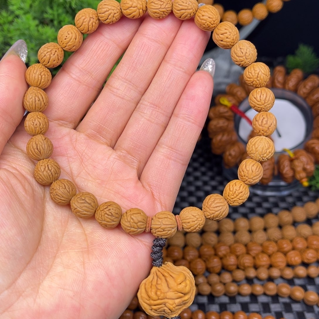 文玩核桃吊坠小脑纹脖挂