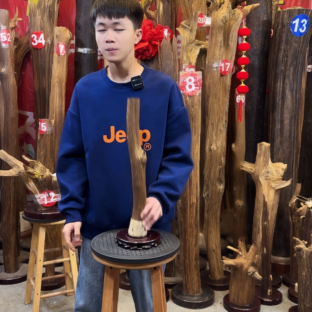 沉香摆件海南沉香