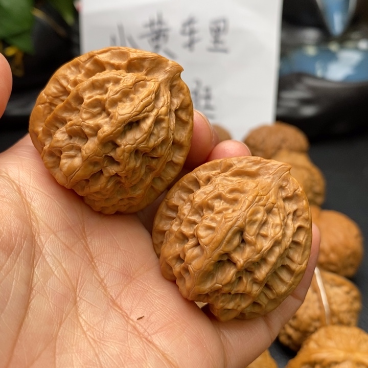 文玩核桃吊坠佛度37尺