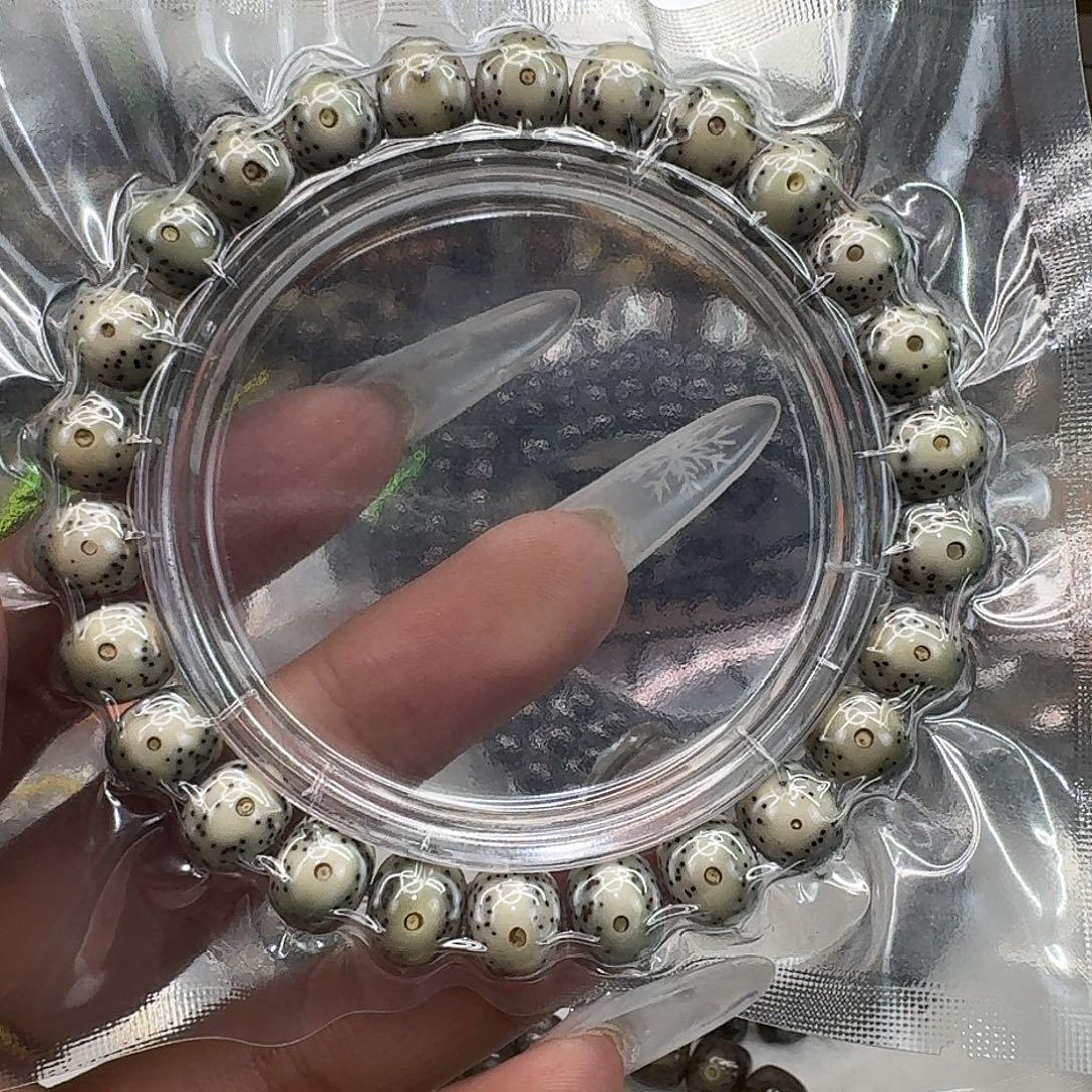 星月菩提手串352快乐星月菩提10