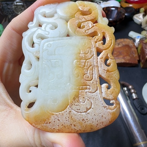 紫金钵盂菩提吊坠