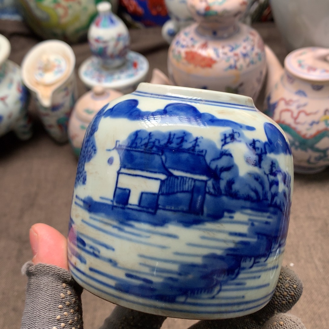 陶瓷摆件旧藏瓷器旧藏瓷器