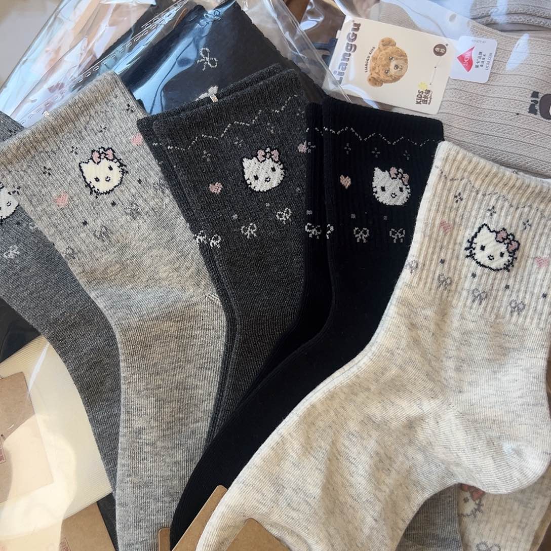 4-6岁D091款10双袜子