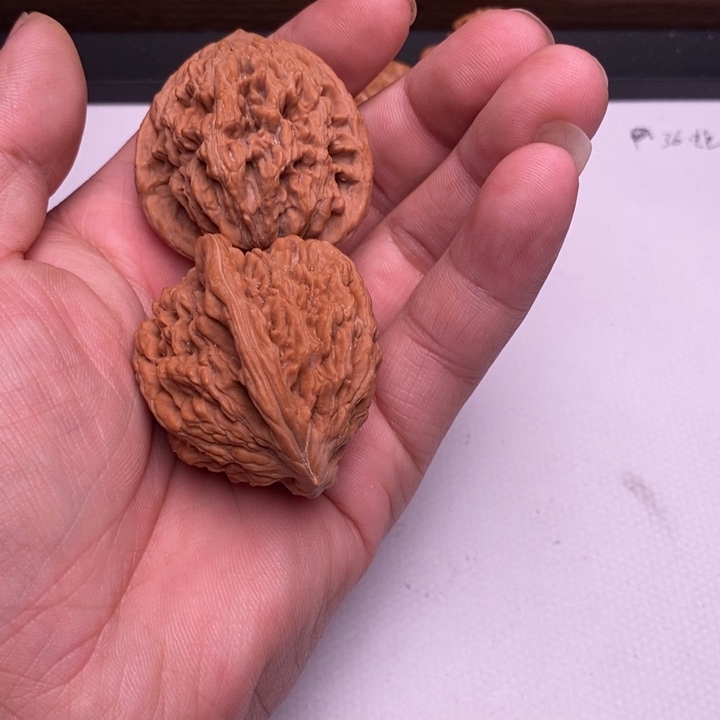 曾***〃三角虎头狮子头41尺寸