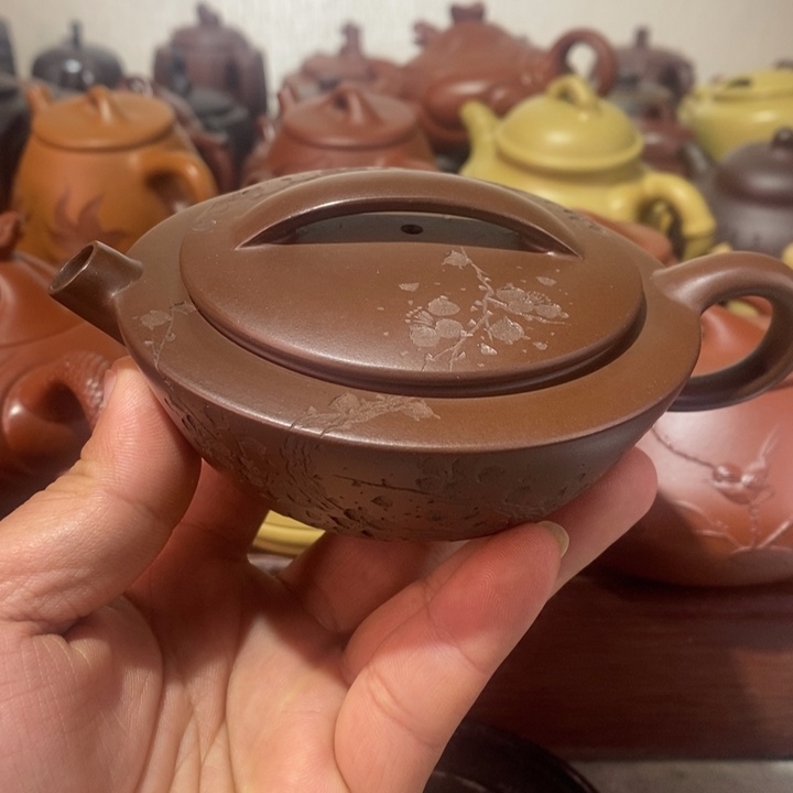 紫砂茶壶精工制作