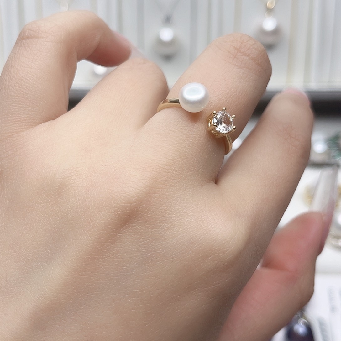 淡水珍珠颈饰未镶嵌