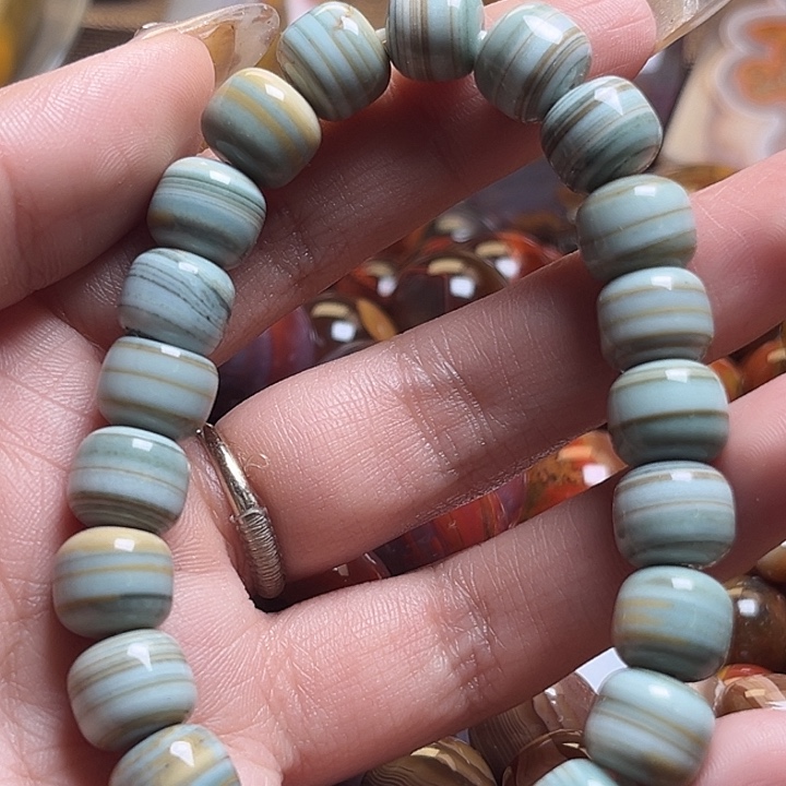 玛瑙/玉髓未镶嵌手串