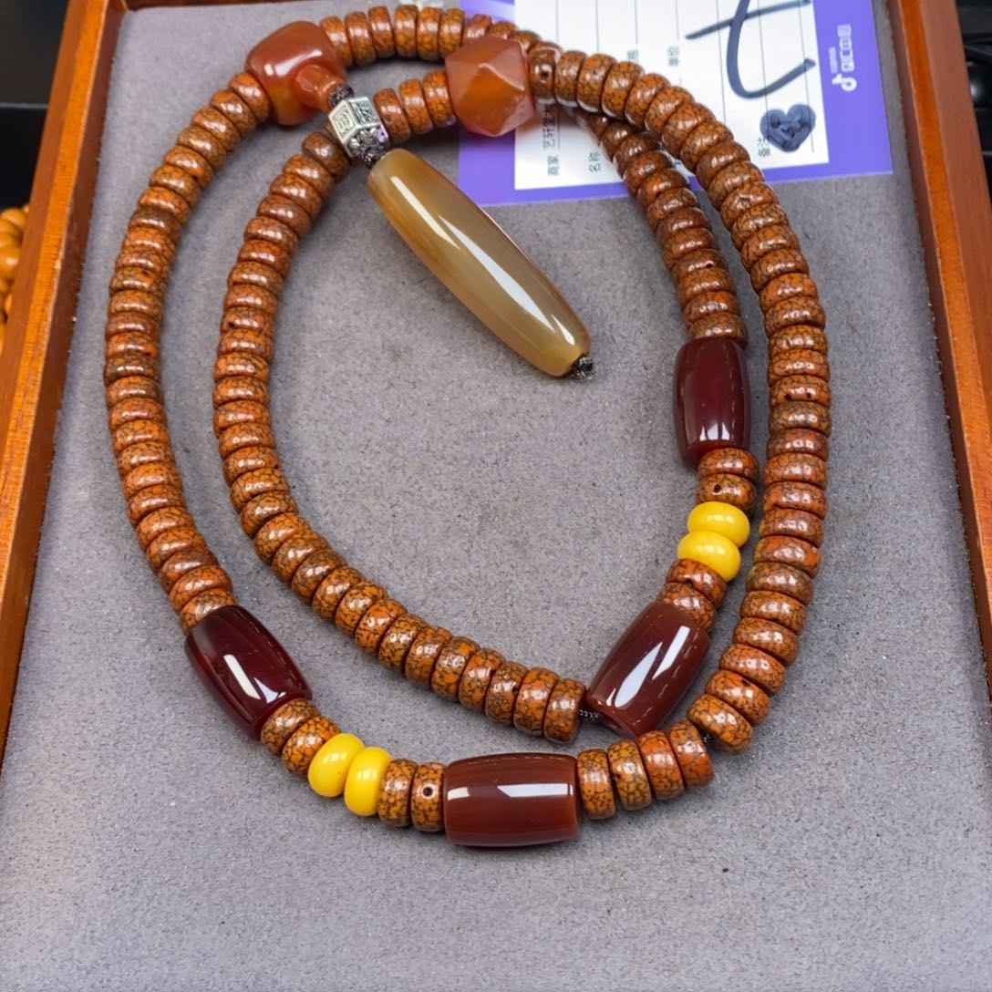 星月菩提吊坠鸽*星月