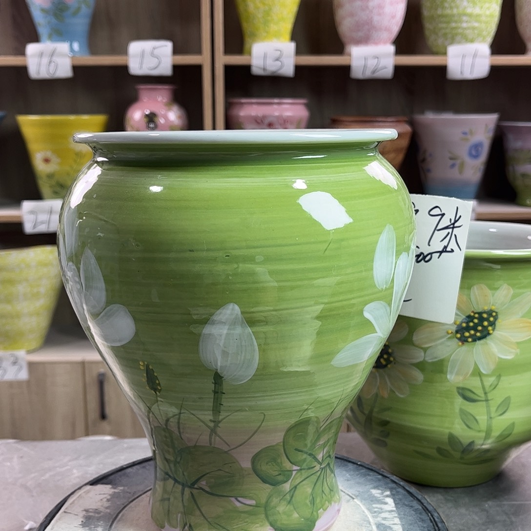 景德镇陶瓷花盆花盆