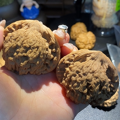 文玩核桃吊坠w****g官帽55