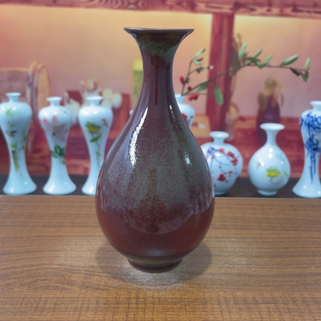 陶瓷景德镇小花瓶等着你